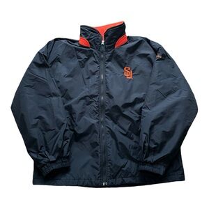 SYRACUSE ORANGE MEN Columbia Fleece Lined Winter Jacket Men’s Large